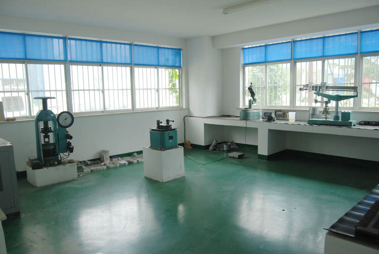 Product testing center