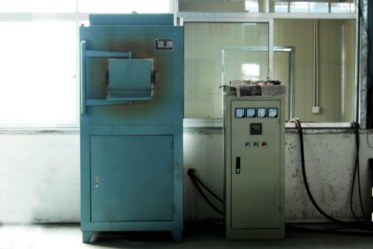 The high temperature of 1700  test furnace