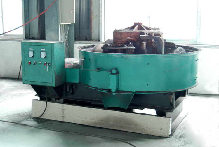 300L planetary type forced mixer