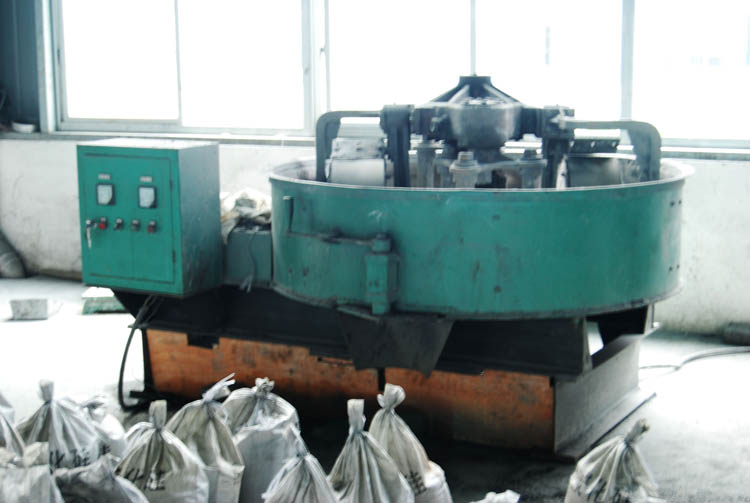 250L planetary type forced mixer